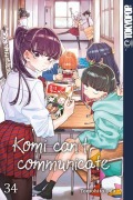 Cover-Bild zum Titel 'Komi can't communicate 34' von 'Tomohito Oda'