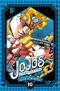 Cover-Bild zum Titel 'JoJo's Bizarre Adventure - Part 3: Stardust Crusaders 10' von 'Hirohiko Araki'