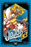 Cover-Bild zum Titel 'JoJo's Bizarre Adventure - Part 3: Stardust Crusaders 10' von 'Hirohiko Araki'
