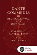 Cover-Bild zum Titel 'Commedia und Einladungsband' von 'Dante Alighieri, Kurt Flasch'