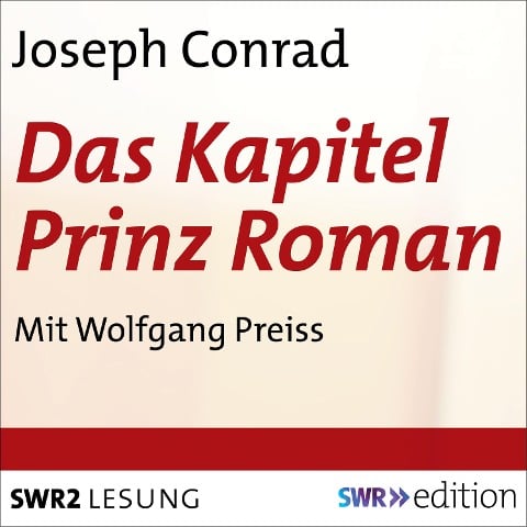 Das Kapitel Prinz Roman - Joseph Condrad