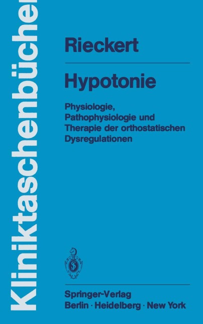 Hypotonie - Hans Rieckert