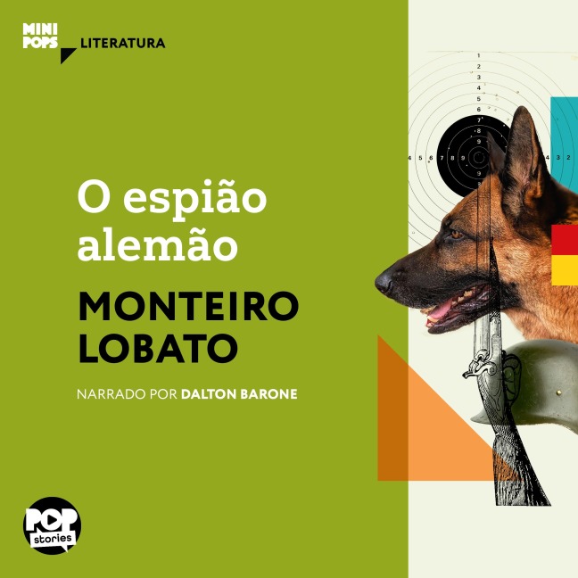 O espião alemão - Monteiro Lobato
