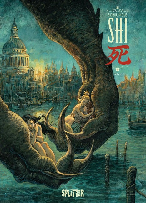 SHI. Band 4 - Zidrou