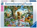 Abenteuer im Dschungel - Puzzle mit 1000 Teilen - 