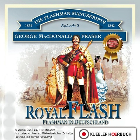 Royal Flash - George Macdonald Fraser