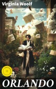 Cover-Bild zum Titel 'ORLANDO' von 'Virginia Woolf'