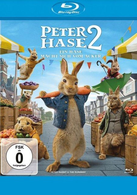 Peter Hase 2 - Ein Hase macht sich vom Acker - Beatrix Potter, Patrick Burleigh, Will Gluck, Dominic Lewis