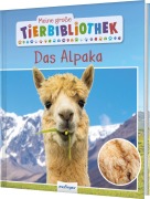 Cover-Bild zum Titel 'Meine große Tierbibliothek: Das Alpaka' von 'Jens Poschadel'