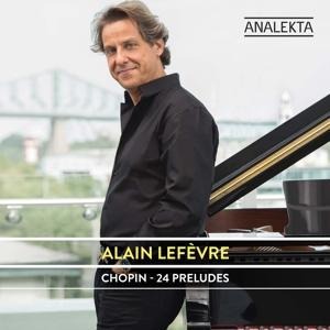 24 Preludes - Alain Lef¿vre