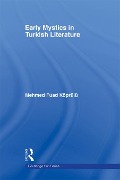 Cover-Bild zum Titel 'Early Mystics in Turkish Literature' von 'Mehmed Fuad Koprulu'