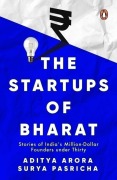 Cover-Bild zum Titel 'The Startups of Bharat' von 'Aditya Arora, Surya Pasricha'