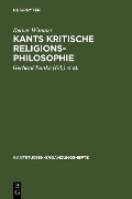 Cover-Bild zum Titel 'Kants kritische Religionsphilosophie' von 'Reiner Wimmer'