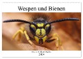 Faszination Makrofotografie: Wespen und Bienen (Wandkalender 2024 DIN A2 quer), CALVENDO Monatskalender - Alexander Mett Photography
