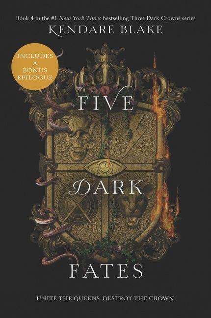 Five Dark Fates - Kendare Blake