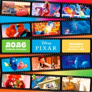 Cover-Bild zum Titel 'DISNEY PIXAR (COLLECTION) - Broschürenkalender im Format 30 x 30' von ''