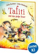 Cover-Bild zum Titel 'Tafiti und das große Feuer' von 'Julia Boehme'