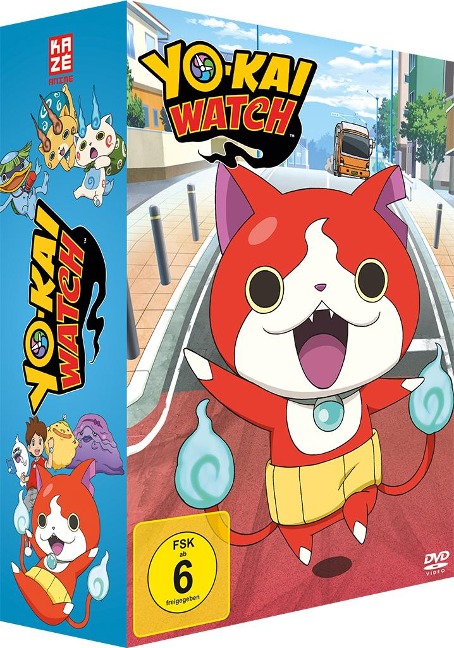 Yo-Kai Watch - Akihiro Hino, Kenichirô Saigô