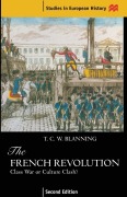 Cover-Bild zum Titel 'The French Revolution' von 'T. C. W. Blanning'