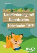 Cover-Bild zum Titel 'Leseförderung mit Sachtexten - Heimische Tiere' von 'Teresa Zabori'