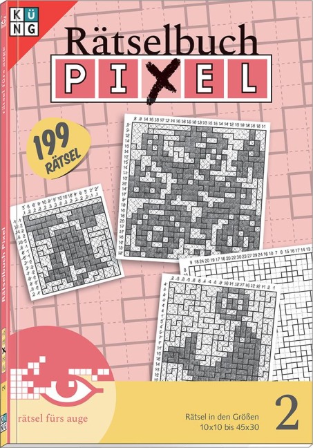 Pixel Rätselbuch 2 - Conceptis Puzzles