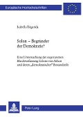 Cover-Bild zum Titel 'Solon - Begründer der Demokratie?' von 'Isabella Tsigarida'