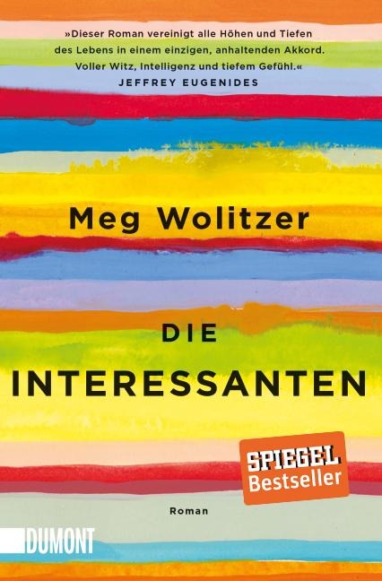 Die Interessanten - Meg Wolitzer
