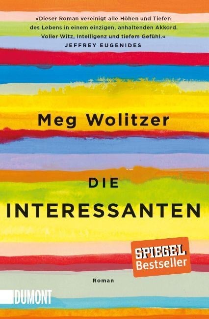 Die Interessanten - Meg Wolitzer