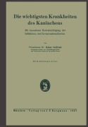 Cover-Bild zum Titel 'Die wichtigsten Krankheiten des Kaninchens' von 'Oskar Seifried'