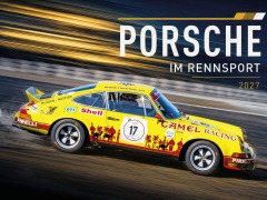 Cover-Bild zum Titel 'Porsche im Rennsport Kalender 2027' von 'Frank Pommer'