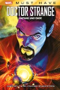 Cover-Bild zum Titel 'Marvel Must-Have: Doctor Strange - Anfang und Ende' von 'J. Michael Straczynski, Sara "Samm" Barnes, Brandon Peterson'