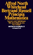 Cover-Bild zum Titel 'Principia Mathematica' von 'Alfred North Whitehead, Bertrand Russell'