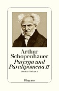 Cover-Bild zum Titel 'Parerga und Paralipomena II' von 'Arthur Schopenhauer'