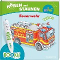 Cover-Bild zum Titel 'BOOKii® Hören und Staunen Mini Feuerwehr' von 'Ida Wenzel'