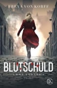 Cover-Bild zum Titel 'Blutschuld' von 'Freya von Korff'