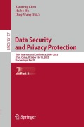 Cover-Bild zum Titel 'Data Security and Privacy Protection' von ''