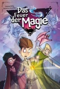 Cover-Bild zum Titel 'Das Feuer der Magie' von 'Rittig Gabriele'