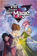 Cover-Bild zum Titel 'Das Feuer der Magie' von 'Rittig Gabriele'