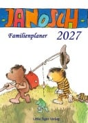 Cover-Bild zum Titel 'Janosch Familienplaner 2027' von 'Janosch'