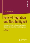 Cover-Bild zum Titel 'Policy-Integration und Nachhaltigkeit' von 'Basil Bornemann'