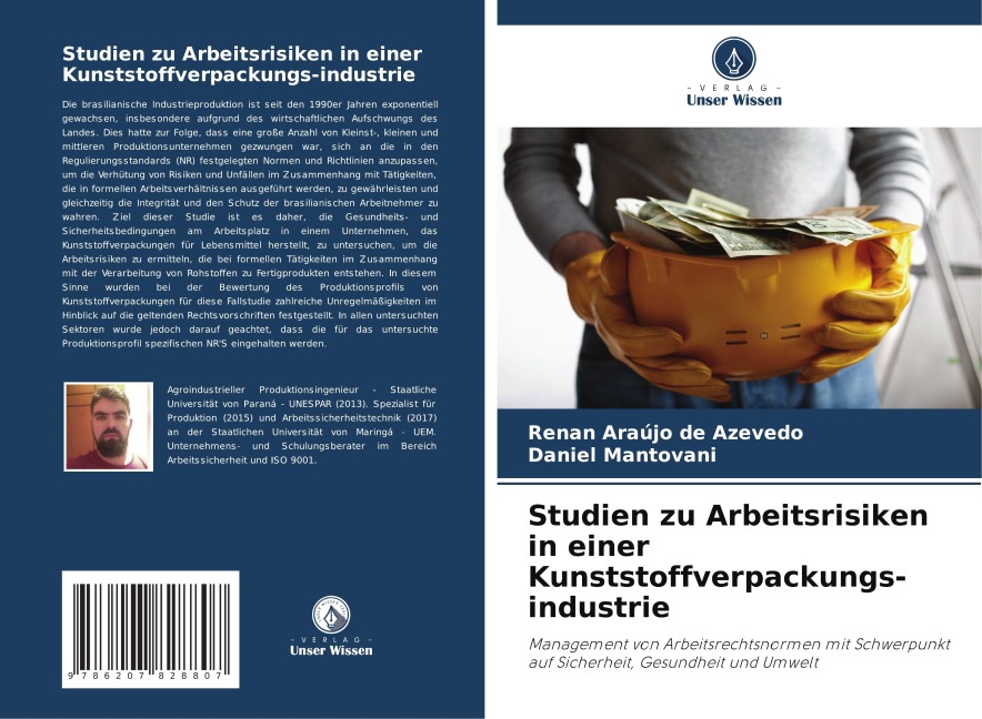 Studien zu Arbeitsrisiken in einer Kunststoffverpackungs-industrie - Renan Araújo de Azevedo, Daniel Mantovani