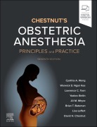 Cover-Bild zum Titel 'Chestnut's Obstetric Anesthesia' von ''