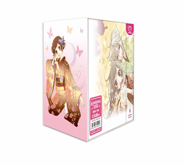 Kamisama Kiss 2in1 06 + Box - Julietta Suzuki