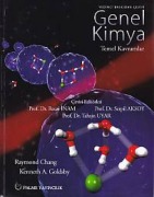 Cover-Bild zum Titel 'Genel Kimya Temel Kavramlar' von 'Raymond Chang, Kenneth A. Goldsby'