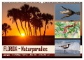 FLORIDA - Naturparadies (Wandkalender 2025 DIN A2 quer), CALVENDO Monatskalender - Kevin Eßer