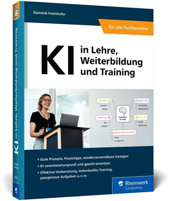 KI in Lehre, Weiterbildung und Training - Dominik Freinhofer