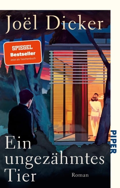 Ein ungezähmtes Tier - Joël Dicker