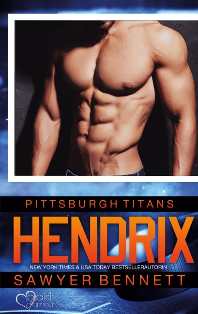 Hendrix (Pittsburgh Titans Team Teil 7) - Sawyer Bennett
