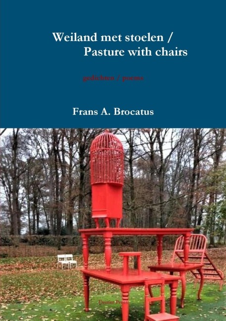 Weiland met stoelen / Pasture with chairs - Frans A. Brocatus