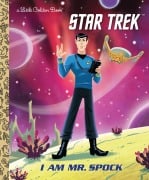 Cover-Bild zum Titel 'I Am Mr. Spock (Star Trek)' von 'Elizabeth Schaefer'